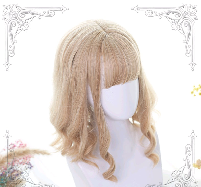 Lolita cosplay parykk