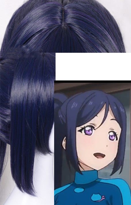 Matsuura Konan cosplay parykk