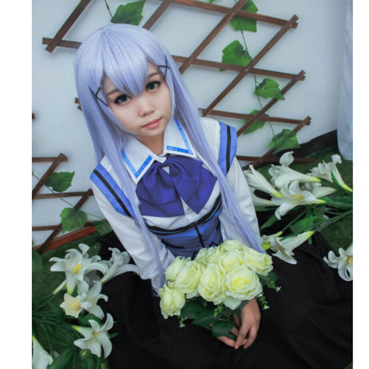 Kaze Chino cosplay parykk