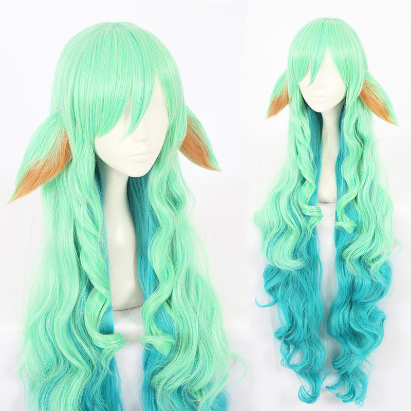 Soraka Ear Styling Cosplay parykk